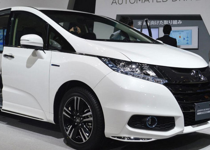 Honda Odyssey Terbaru Dengan Mesin Hybrid, Segini Harganya!