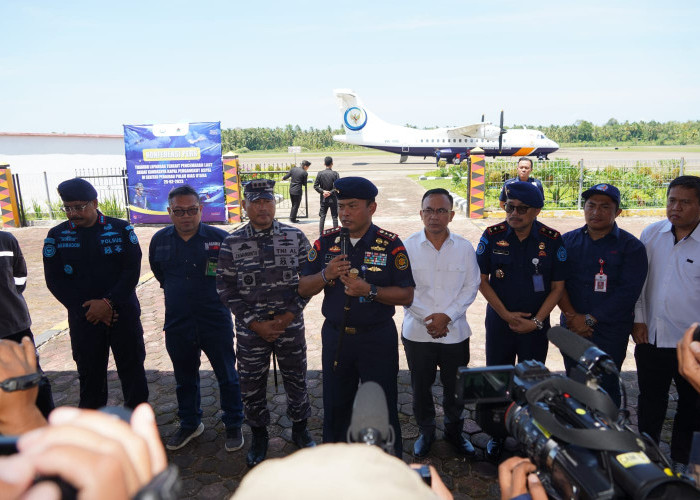 Kementerian Kelautan dan Perikanan Tindak Kasus Tumpahan Aspal Mentah yang Cemari Perairan Nias