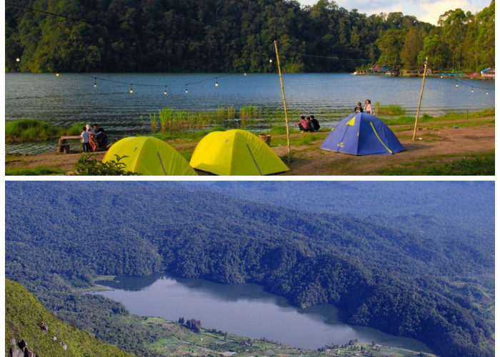 Menyingkap Kisah dan Misteri Danau Lau Kawar: Legenda Desa yang Hilang di Lereng Gunung Sinabung