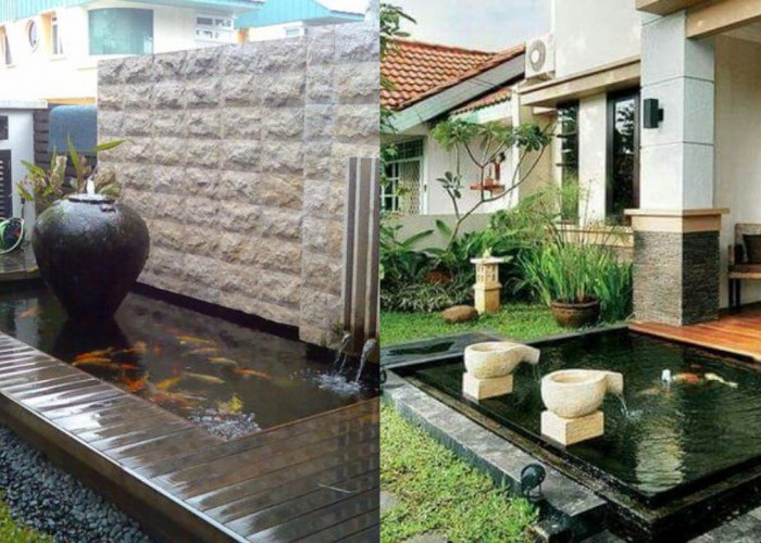 Bikin Halaman Makin Hidup! Inspirasi Kolam Ikan Natural yang Estetik dan Mudah Dibuat