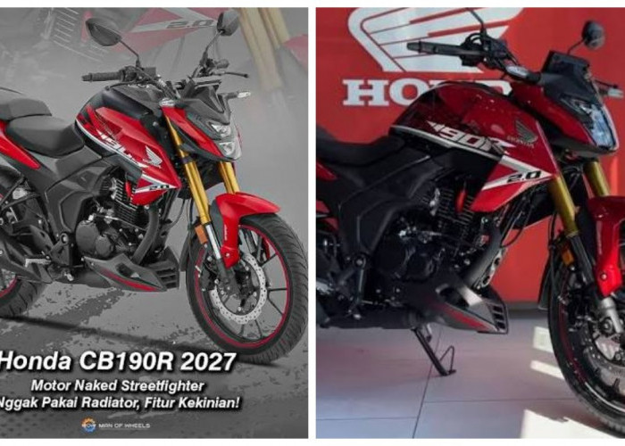 Tampil Lebih Sangar Honda CB190R 2027 Tawarkan Desain Streetfighter Serba Tajam, Bikin Lirik Pesaing!