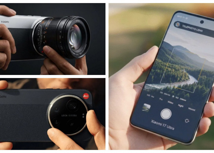 Xiaomi 17 Ultra Resmi Hadir: Sensor 1 Inci dan Kamera Telephoto 200 MP Bikin Hasil Jepretan Maksimal