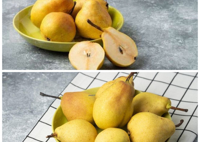 4 Manfaat Buah Pir untuk Kesehatan, Buah Manis yang Kaya Serat dan Baik Dikonsumsi Setiap Hari