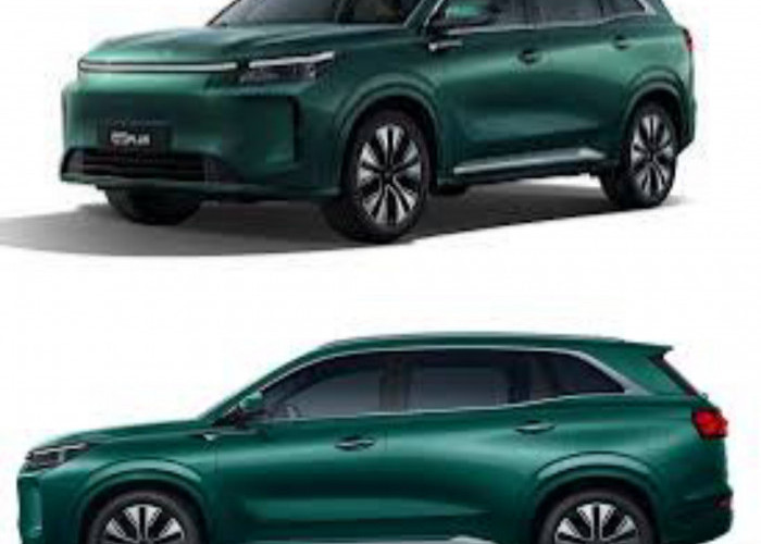 DFSK E5 Plus: SUV Hibrida 7 Kursi Penakluk Jarak Jauh, Sanggup Menembus 1.400 Km Tanpa Henti!