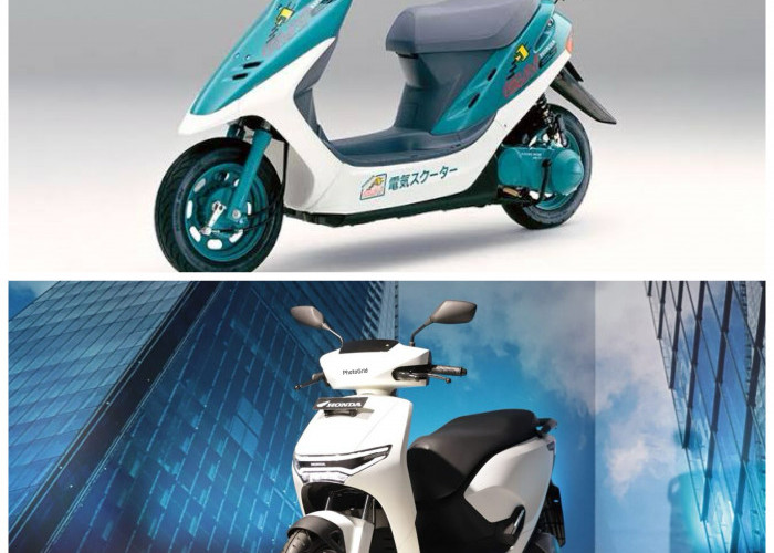 Motor Listrik Premium dari Honda CUV Ini Bikin Heboh, Jarak Tempuh Tembus 80 Km!