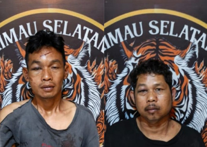 Rimau Selatan Amankan Komplotan Spesialis Sarang Walet, Salahsatu Pelaku Residvis