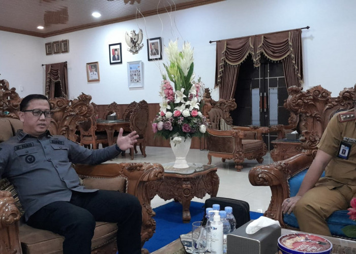 THR dan TPP Segera Cair, Muhammad Farid,  Dorong Pertumbuhan Ekonomi Jelang Lebaran di Kabupaten Lahat