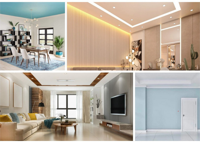Rekomendasi 12 Perpaduan Warna Plafon dan Dinding yang Menghidupkan Ruangan!