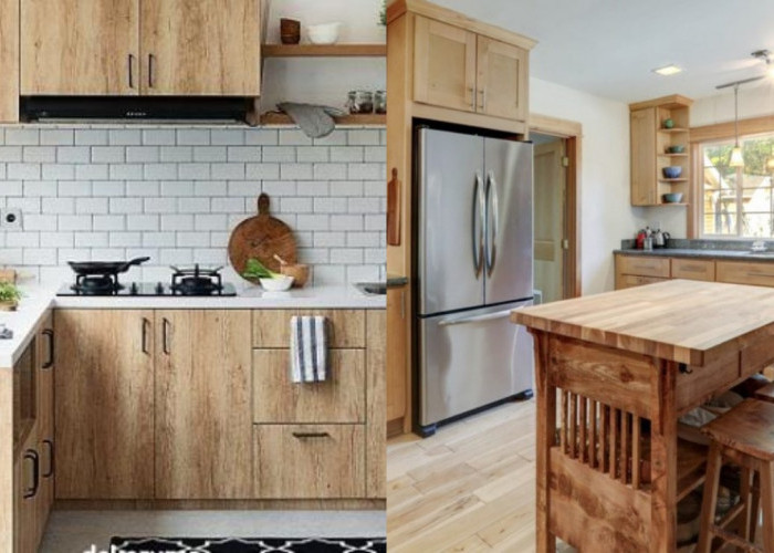 Desain Meja Kompor Minimalis Modern yang Mudah Dibersihkan!