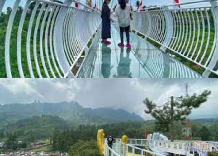 Mengunjungi 8 Destinasi Wisata Jembatan Kaca di Indonesia 