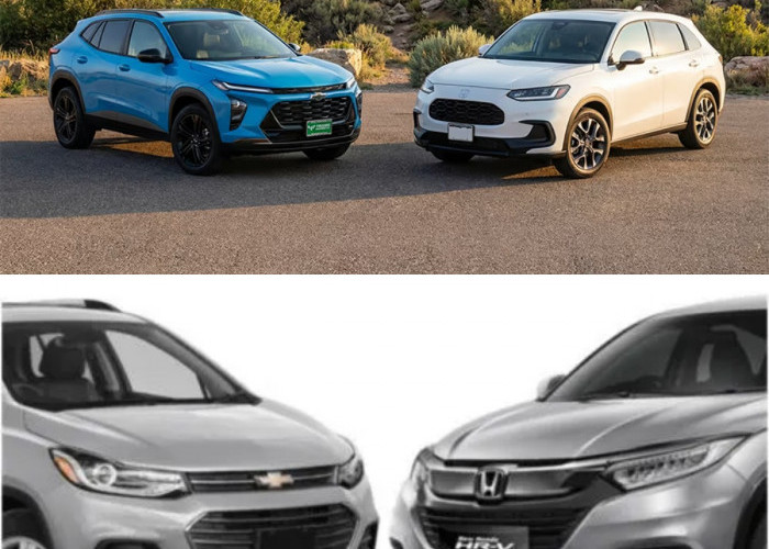 Jangan Salah Pilih! Ini Perbandingan Rasa Berkendara Chevrolet Trax Turbo Melawan Kenyamanan Honda HR-V