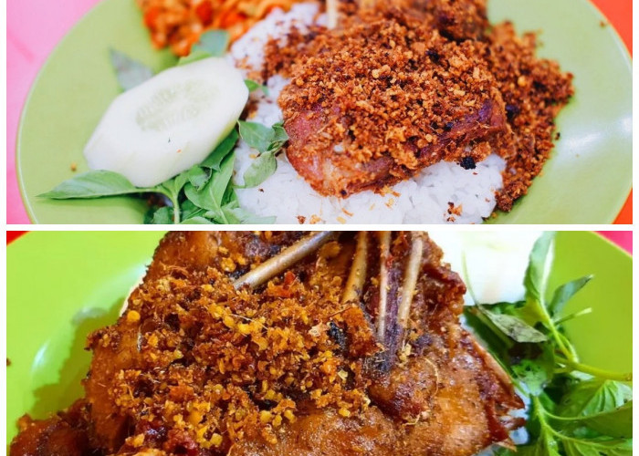 Resep Praktis Bebek Sinjay Khas Madura, Pedas Gurih dengan Sambal Pencit Segar!