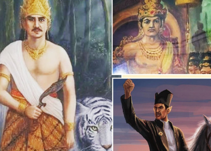 Tau kah Kamu, Ada 3 Raja Sakti Mandraguna di Nusantara, Dipercaya Mempunyai Pasukan Gaib