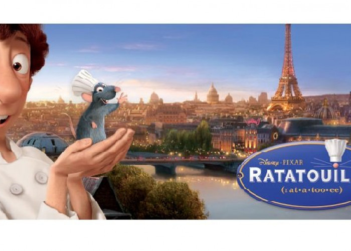 Film Ratatouille, Tikus Yang Berjuang Untuk Menjadi Master Chef, Nonton Yuk!