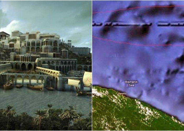 Terkuak! Teryata Atlantis yang Hilang Ada di Indonesia? ini Dia Fakta yang Ditemukan di Gunung Padang 