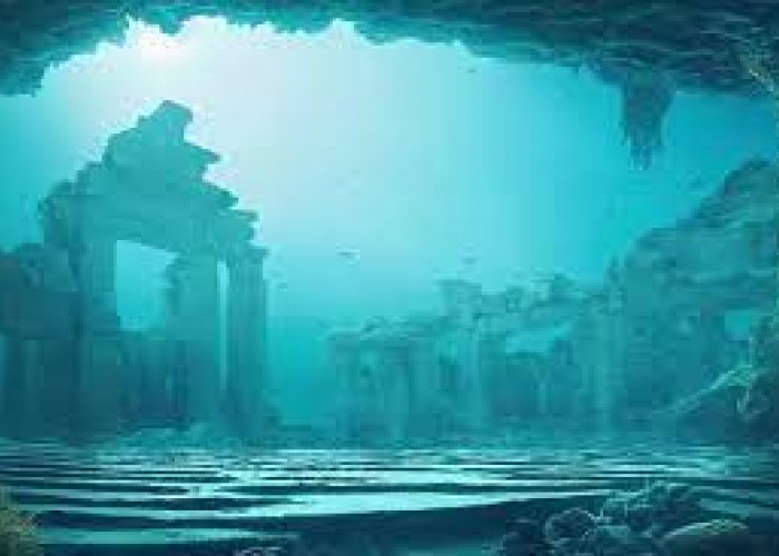 Atlantis Sang Sejarah Paling Misterius Dunia Ditemukan! Ini Ciri-ciri Lengkapnya