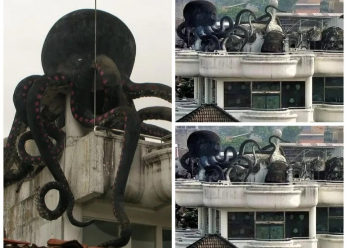 Menelusuri Sejarah Rumah Gurita Bandung: Misteri dan Arsitektur yang Memikat!