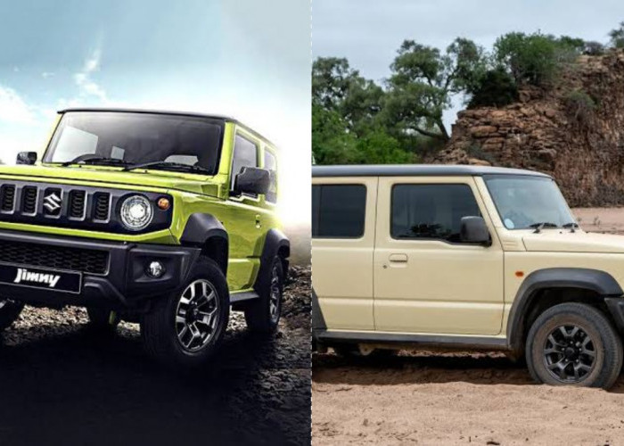 Mana yang Lebih Baik? Inilah Perbandingan Penjualan Suzuki Jimny 3 Pintu dan 5 Pintu di Indonesia