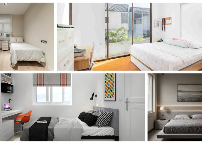 Kamar Tidur Kecil Jadi Nyaman, Ini 10 Inspirasi Desain Minimalis Modern