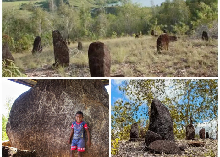 Menyelami Sejarah Situs Megalitikum Tutari: Jejak Peradaban Tua di Tanah Papua!
