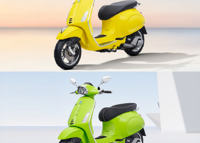 Vespa Matic 2026: Harga Terbaru di Indonesia dan Tawaran Cicilan Bunga 0% yang Menggiurkan