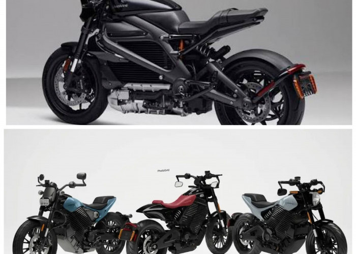 LiveWire ONE Tawarkan Tenaga 100 HP, Motor Listrik Premium dengan Kecepatan hingga 177 Km/Jam