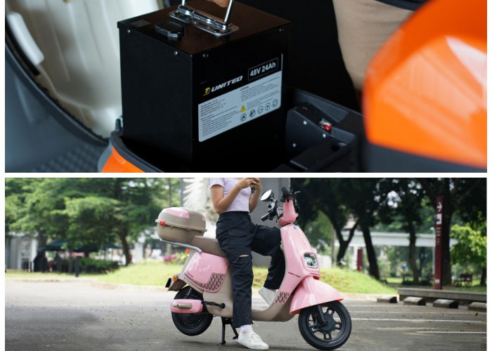 Baterai Lithium Jadi Andalan United Bike, Ini Alasan Sepeda Listriknya Lebih Efisien dan Tahan Lama