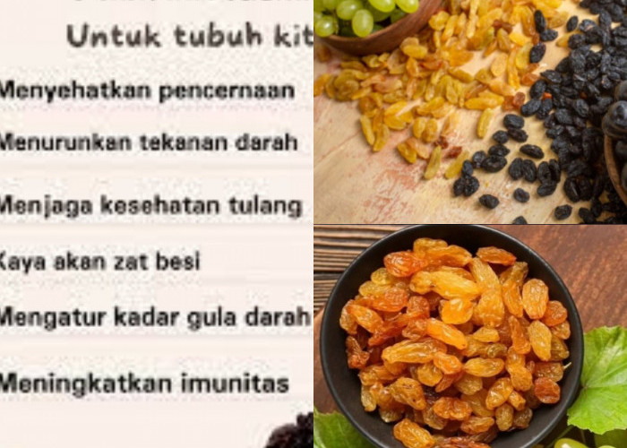 Ingin Tulang Sehat dan Kuat? Cobalah Manfaat Kismis Ini!