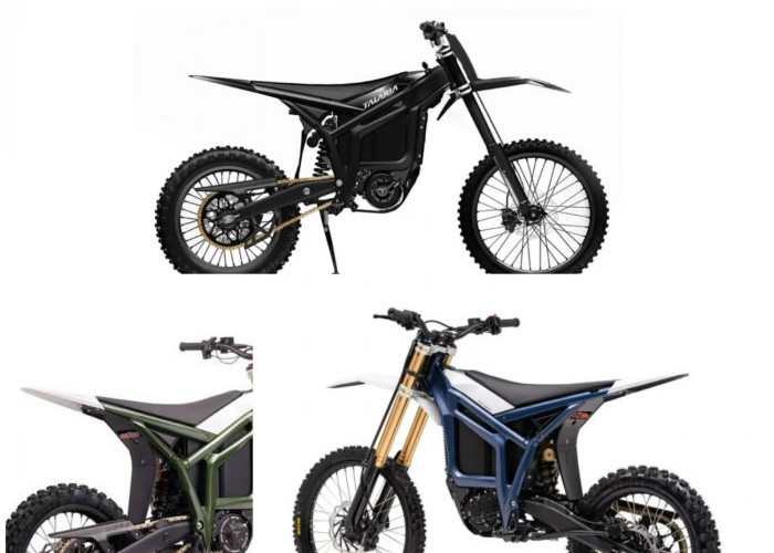 Review Talaria Komodo: Trail Bike Listrik Dengan Akselerasi dan Kecepatan Impresif