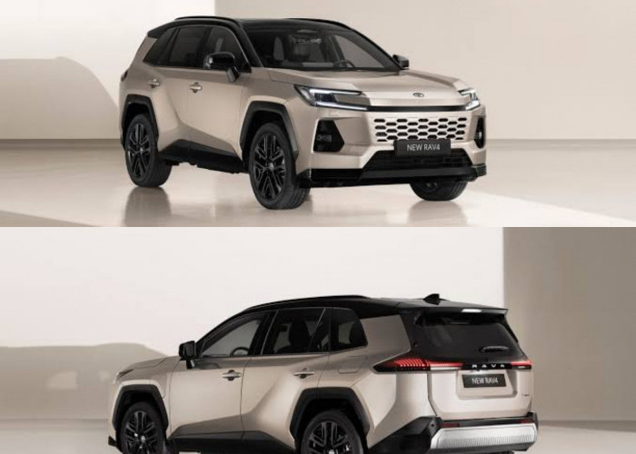 Toyota RAV4 Generasi Terbaru : SUV Hybrid Premium dengan Platform GA-K dan Teknologi Keamanan Tercanggih!