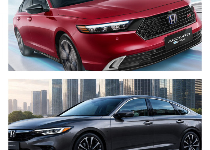 All New Honda Accord Meluncur Dengan Mesin Hybrid yang Lebih Modern