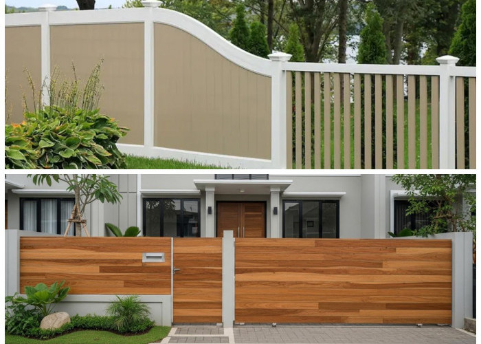 7 Inspirasi Warna Cat Pagar Cerah yang Estetik, Bikin Rumah Modern Tampak Lebih Menarik