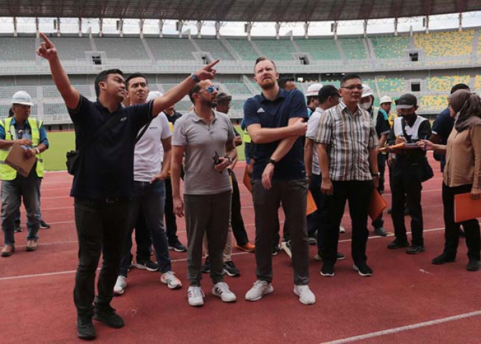 FIFA Kembali Datangi GBT Surabaya, Ada Apa?