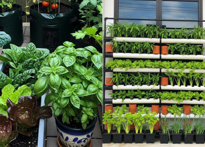 Kebun Sayur Estetik di Halaman: Solusi Cantik untuk Hunian Modern!