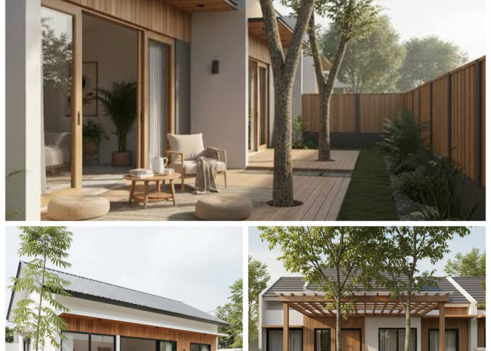 Hunian Tenang Bergaya Japandi: 7 Inspirasi Rumah dengan Teras Mini dan Ketapang Kencana!