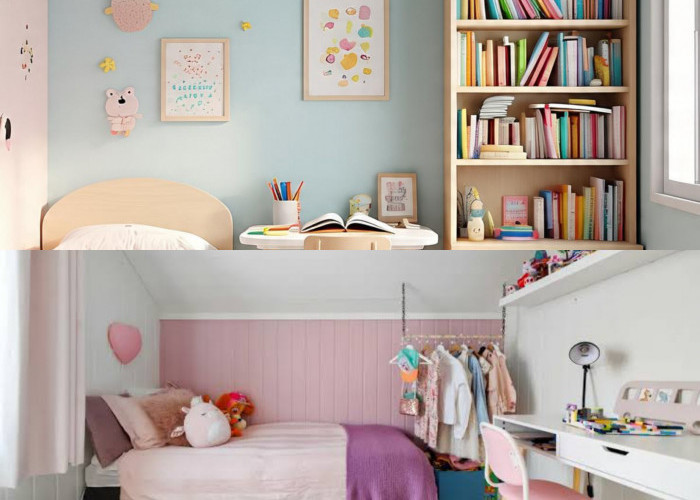 3 Tips Cerdas Menata Ulang Kamar Anak agar Lebih Nyaman Menyambut Tahun Ajaran Baru