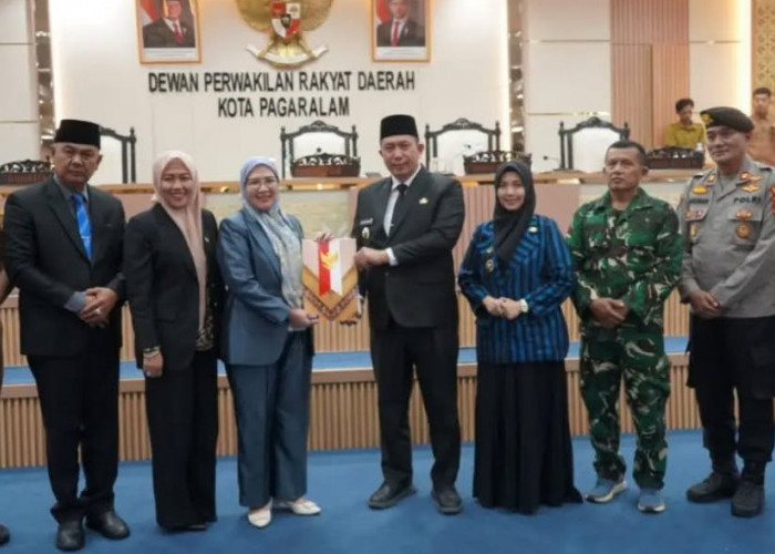 DPRD - Pemkot Pagar Alam Sepakati KUPA/PPAS-P 2026 