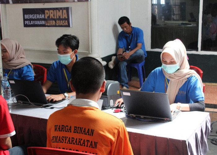 WBP Ikuti Skrining Rontgen Dada di Lapas, Yoshar : Wujudkan Lingkungan Pemasyarakatan Sehat   