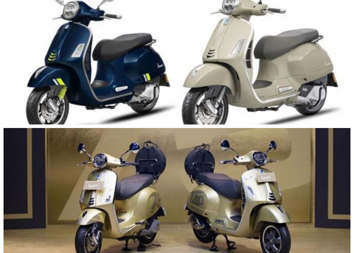 Vespa GTS Kian Digemari: Skutik Premium dengan Pesona dan Kualitas Tak Tertandingi!