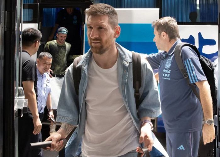 Mengejutkan! Ternyata Orang Ini yang Buat Messi Batal ke Indonesia