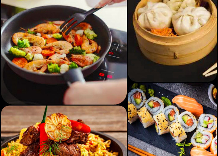 Enak dan Mengenyangkan. 10 Makanan Oriental Asia Paling Terkenal dan Mudah Dijumpai di Indonesia