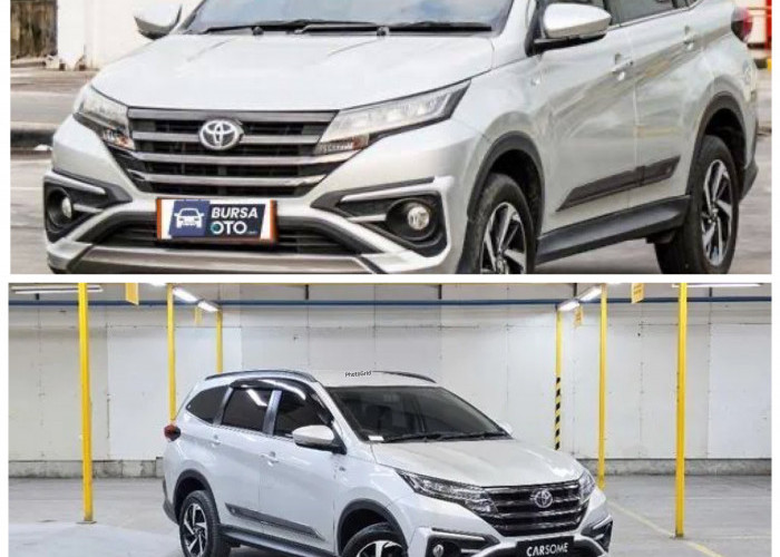 Harga Toyota Rush Bekas 2022-2023, SUV Keluarga Ini Masih Diburu di Pasar Mobil Seken