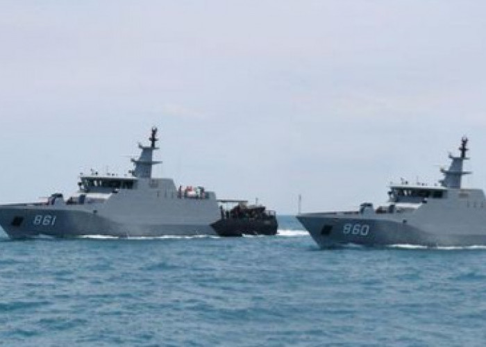 KRI Torani : Kapal Patroli Cepat TNI AL Yang Dipersenjatai Meriam Juga Difungsikan SAR