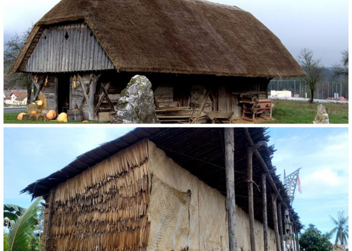 Menelusuri Rumah Karapao: Jejak Kearifan Leluhur di Pegunungan Papua Tengah!