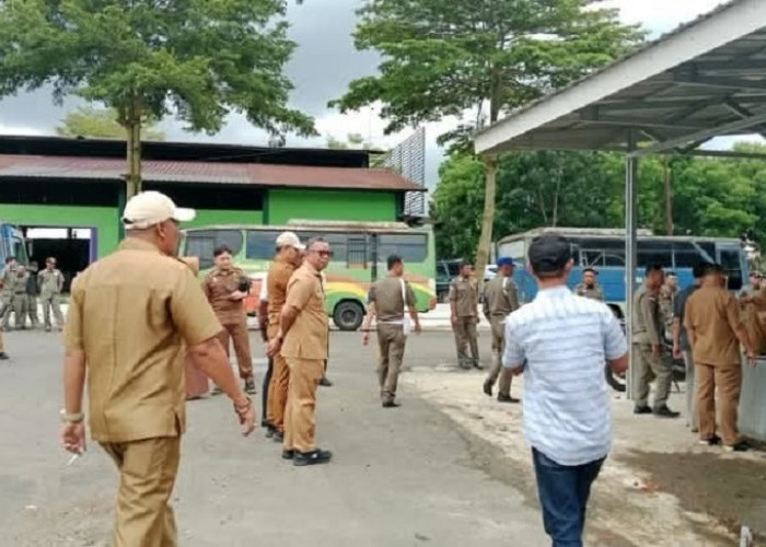 Pastikan Pasar Terminal Nendagung Dimanfaatkan dan Tertata Bersih
