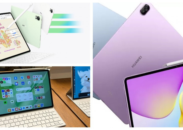 Bukan Tablet Biasa: Huawei MatePad 12X Hadir dengan Pengalaman Kerja Setara PC