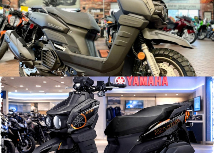 Yamaha Zuma 125 2026, Skutik Adventure Tangguh, Irit, dan Siap Jelajah Segala Medan