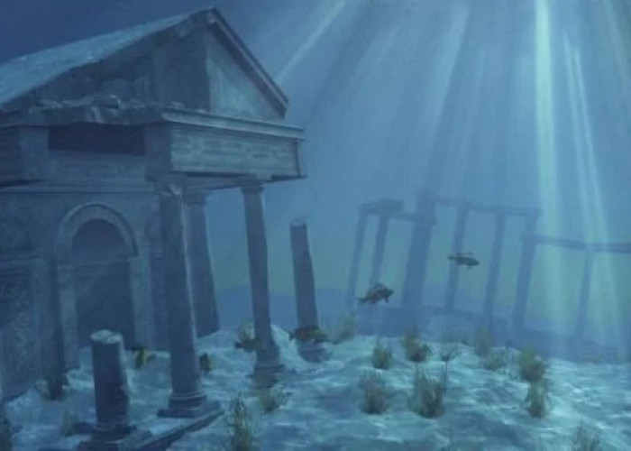Kamu Harus Tau! inilah Ciri-ciri Kota Atlantis yang Tenggelam Ribuan Tahun Lalu