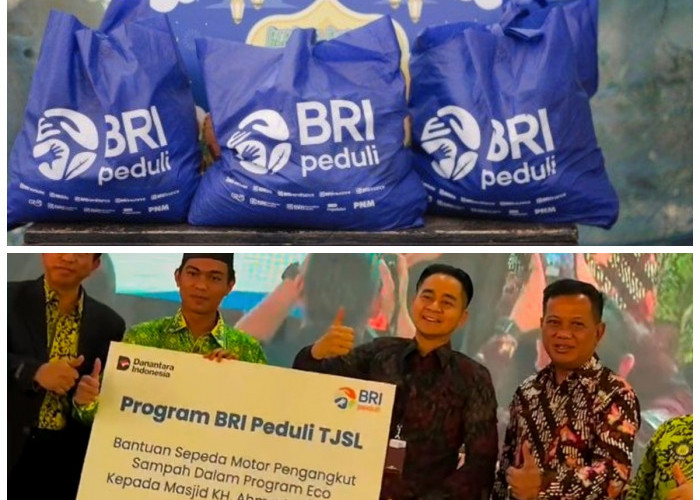 BRI Peduli Salurkan Motor Pembersih Sampah untuk Sukseskan Program ECO Masjid