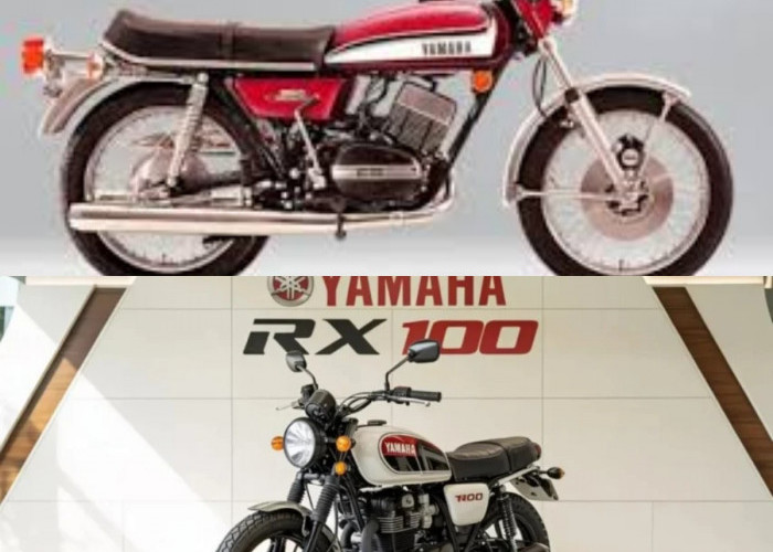 Yamaha RX Series Bermesin 4 Tak Diperkenalkan, Gaya Klasik Dipertahankan